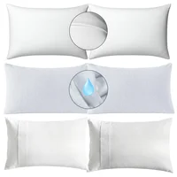 Combo: 2 Almohadas Viscoelástica + 2 Protectores +2 Fundas