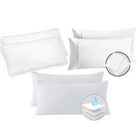Combo X6: Almohadas + Protectores + Fundas 90X50