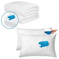 Combo Cama Sencilla: Cubrecolchón + 2 Protectores Almohada