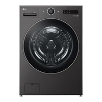 Lavadora Lg Carga Frontal 25kg Negro Aidd™ Turbowash™ Steam™