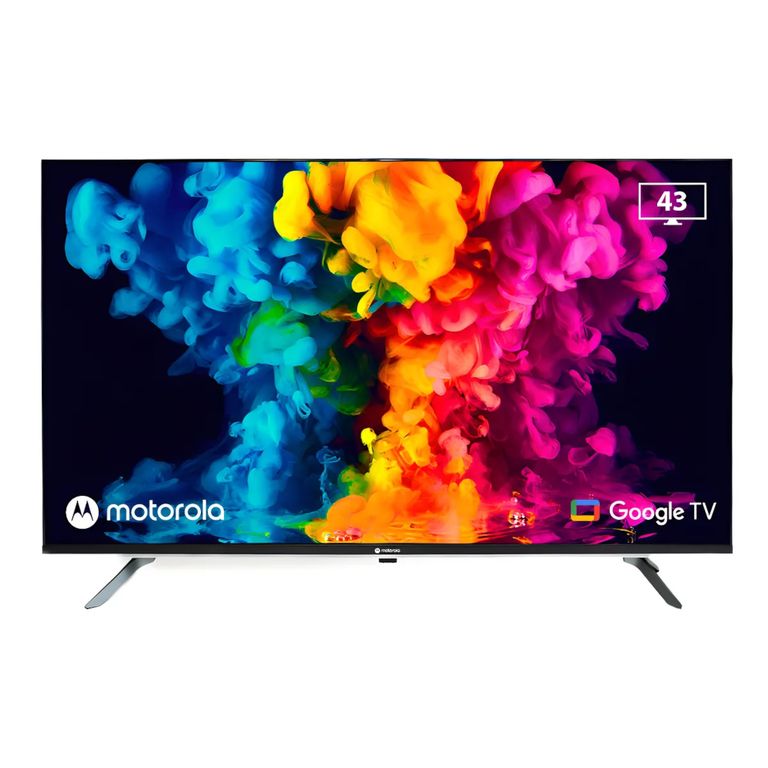 Televisor Motorola 43" Fhd Smart Tv Dolby Audio Hdr 10