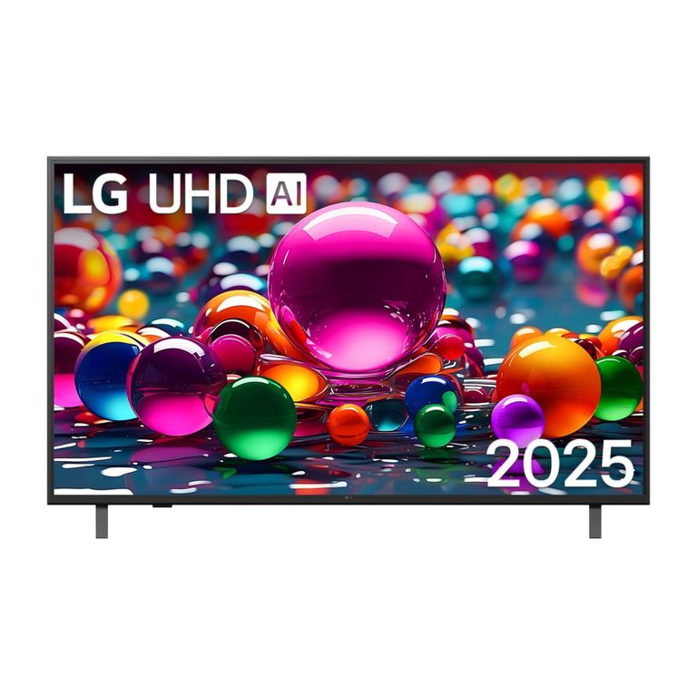 Televisor Lg 50 Uhd Ai 4k Smart Tv 2025 - Ua8000 Más de 160 Canales Gratis