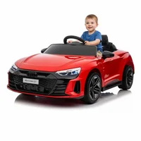 Carro Eléctrico para Niños Recargable Montable Audiq5 Negro