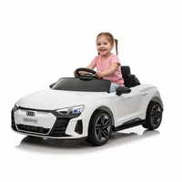 Carro Eléctrico para Niños Recargable Montable Audiq5 Negro