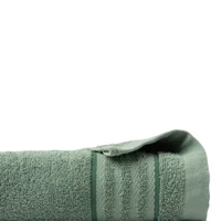 Toalla de Cuerpo Tiber 400 Gr 70x140 cm Verde Just Home Collection