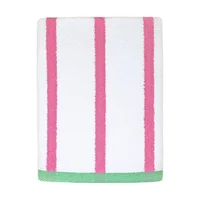 Toalla de Cuerpo 70x140 cm 350gr/M2 Fucsia Verde