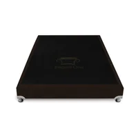Base Boston Elegant 140x140 Café Ecocuero