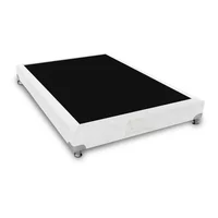 Base Boston Elegant 120x190 Blanco Microfibra