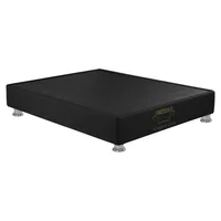 Base Sommier Elegant 120x190 Negro Ecocuero