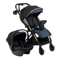 Coche Maleta Reversible Connect Plus Eb149 Azul
