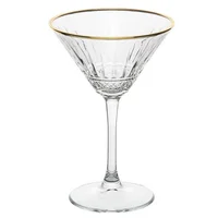 Set x4 Copas Elysia Golden Touch Coctel