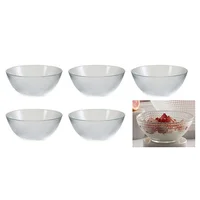 Set x6 Bowls Vidrio 11 Oz Pequeño