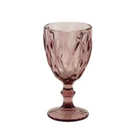 Set X6 Copas Vidrio Vintage Color Aperitivo 1.7 Oz