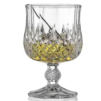 Set x6 Copas Vidrio Aperitivo High Grade 1.5oz