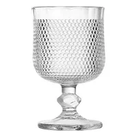 Set X6 Copas Vidrio Barroco Aperitivo 5 Oz