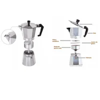 Cafetera Espresso Primula 6 Tazas