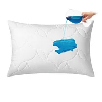 Protector Almohada Antifluido Microfibra 70 X 50