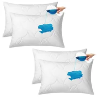 Set X4 Protectores De Almohada Antifluido 70X50