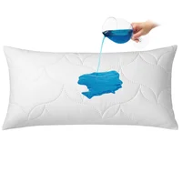 Protector Almohada Antifluido Microfibra 90 X 50