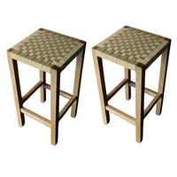 Set x2 Sillas de Bar Coleta Legno Colombia