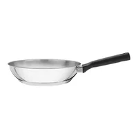 Sarten Tramontina Brava En Acero Inoxidable y Baquelita 24cm 2.1 L