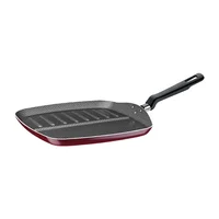 Bifera Tramontina Loreto En Aluminio Con Antiadherente Rojo 26 cm