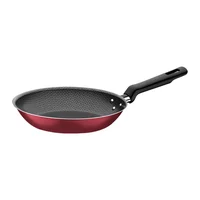 Sarten Tramontina Loreto En Aluminio Con Antiadherente Rojo 26cm 1.8l
