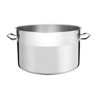 Olla Tramontina Empresarial de Acero Inoxidable 50 cm 58l