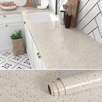 Papel Adhesivo De Mármol Beige Impermeable Para Encimeras Y Superficies