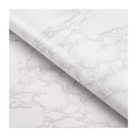Papel Tapiz Adhesivo Mármol Gris Blanco Impermeable Para Cocina Y Baño
