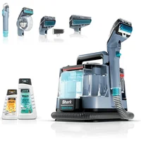 Limpiadora Portátil Shark StainStriker PX202BRN Doble Activación Manchas y Mascotas
