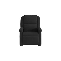 Sillón Reclinable de Masaje con Tapizado en Poliéster para Máximo Confort