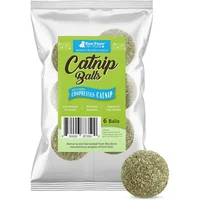 Pelotas De Hierba Gatera Raw Paws Para Gatos Con Limpieza Dental Y Relajación