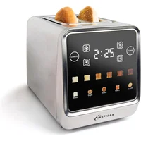 Tostadora Inspirex Acero Inoxidable 2 Rebanadas Pantalla Táctil 1450W