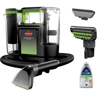 Limpiadora Portátil BISSELL Little Green Max Pet Triple Acción Tanques Duales Autolimpiante