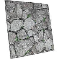 Paneles 3D Autoadhesivos De Piedra Sintética Impermeables Para Decoración Interior