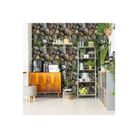 Papel Adhesivo De Piedra PoetryHome Autoadhesivo Impermeable Para Cocina Y Baño