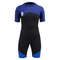 Traje De Agua 2 Mm Niño Corto - 2