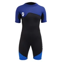 Traje De Agua 2 Mm Niño Corto - 8