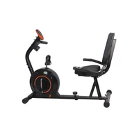 Bicicleta Estática R200 Pro Magnética Color Negro