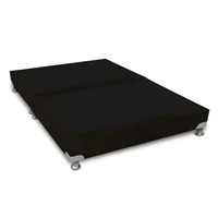 Base Boston Dividida Elegant 120x190 Café Ecocuero