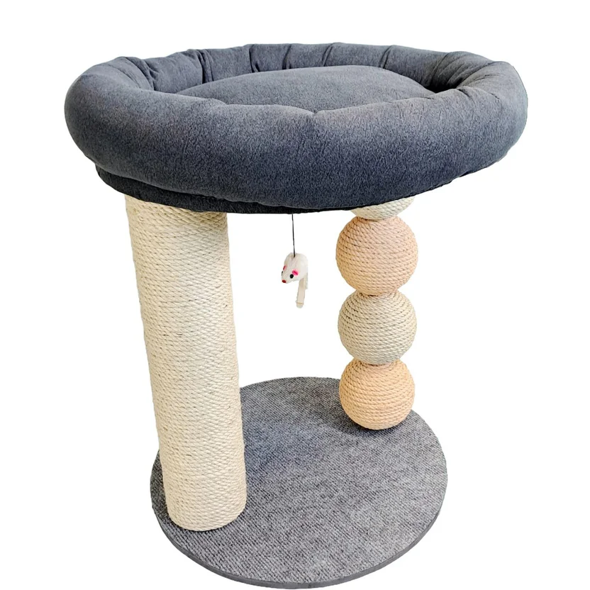 Rascadera - Cama Para Gatos - Circunferencia - Homecenter.com.co