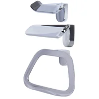 Juego / Kit de Accesorios de Baño Murat Cromo X3 Piezas Lecco