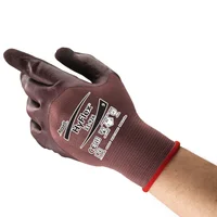 Guante Nylon / Spandex Resistente al Corte y Abrasion Talla 9 Set X3 Pares