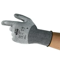 Guante Resistente al Corte Nivel 5 A6 Pu Talla 9 Set X3 Pares