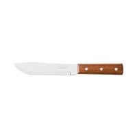 Cuchillo 6" Tramontina Dynamic para Cocina En Acero Inoxidable y Mango de Madera
