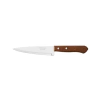 Cuchillo 6" Tramontina Dynamic para Cocina En Acero Inoxidable y Mango de Madera