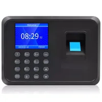 Control Asistencia Huella Biométrico Reloj Empleados LED A7
