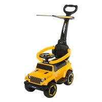 Carro Montable Infantil Amarillo Eb353