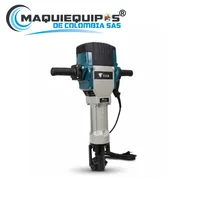 Taladro Demoledor USK Rompepavimento 30 kg Incluye 2 Puntas